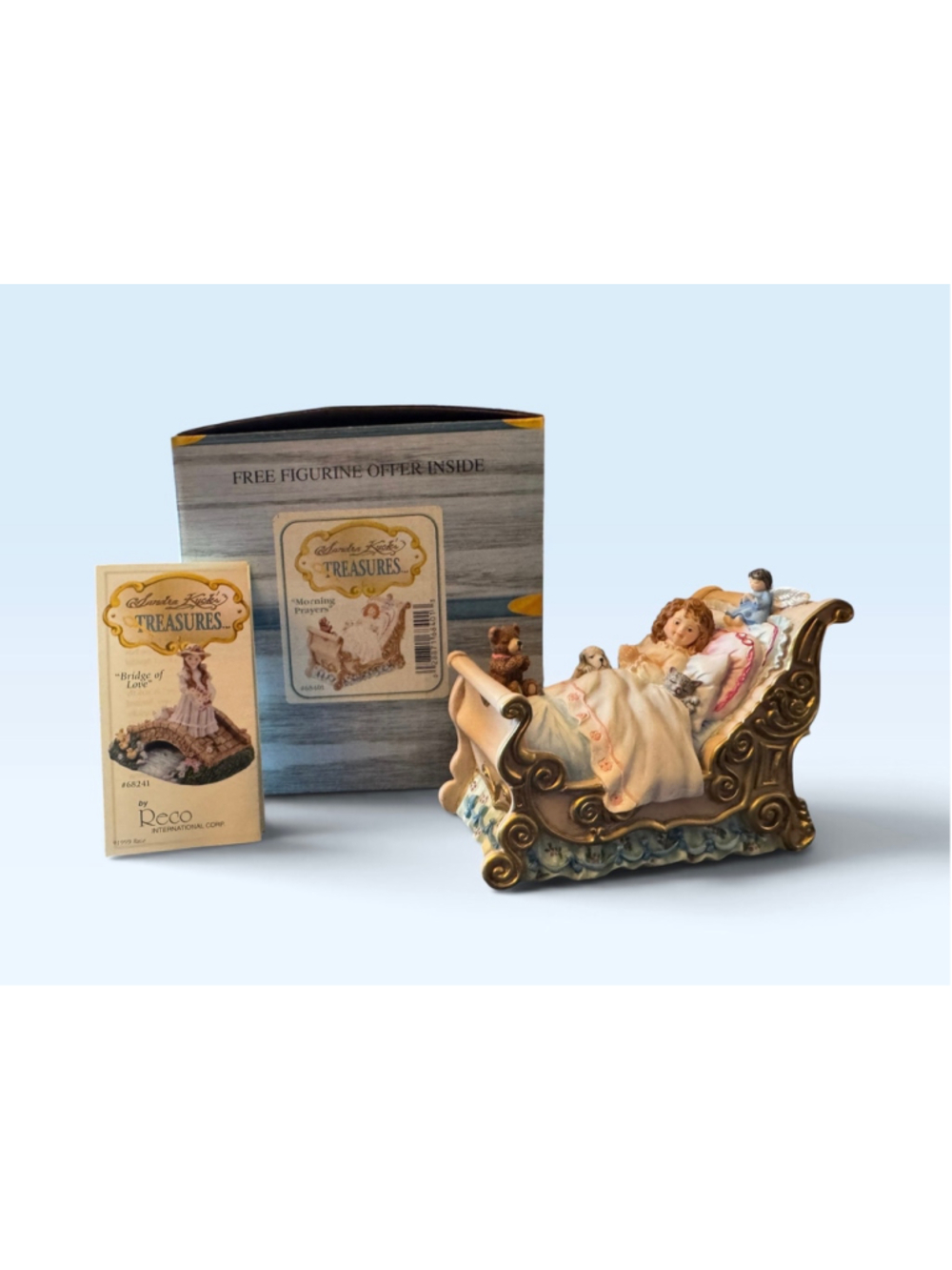 Sandra Kuck's Treasures Morning Prayers Figurine #68401